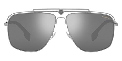 versace sunglasses heart hinge|Versace™ VE2242 1001Z3 61 Gunmetal Sunglasses .